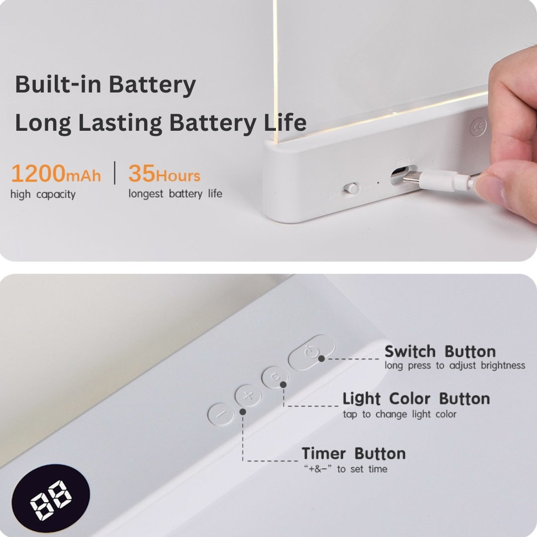 ReadUp™ Book Light